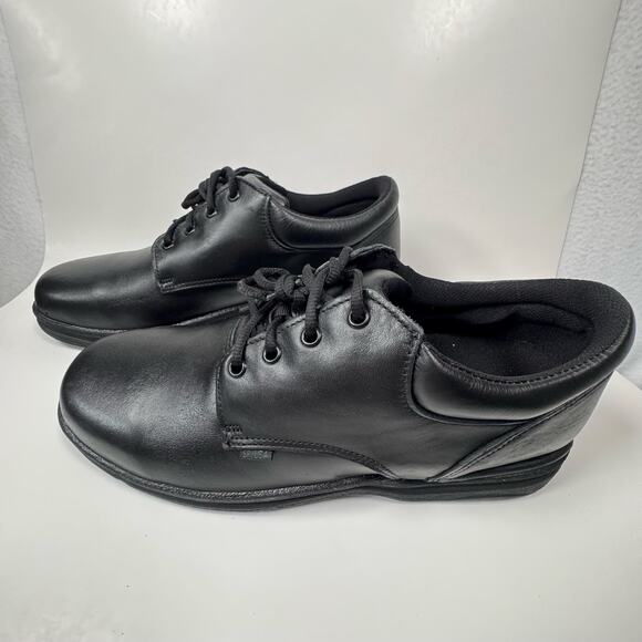 ROCKPORT Works Men\'s Leather Oil Resisting Shoes Oxford RP2590 Size 11.5M NWOT main image 8